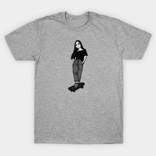 Skater Girl T-Shirt